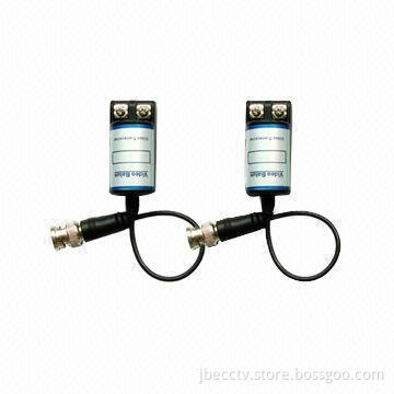 Video Balun with 6MHz Frequency Response and 0 to 95% RH Humidity